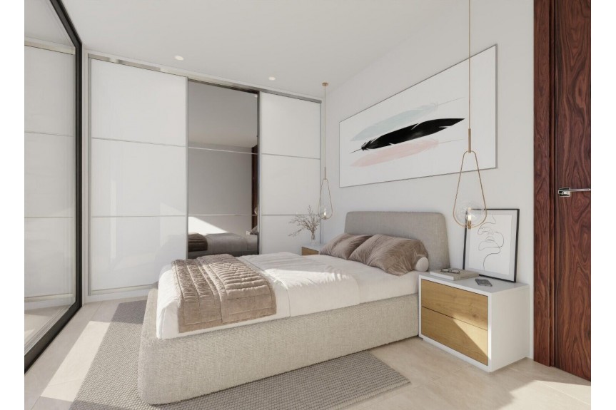 Finestrat, Wolnostojące wille w Sierra Cortina