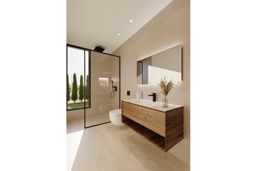 Finestrat, Wolnostojące wille w Sierra Cortina