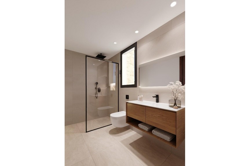 Finestrat, Wolnostojące wille w Sierra Cortina