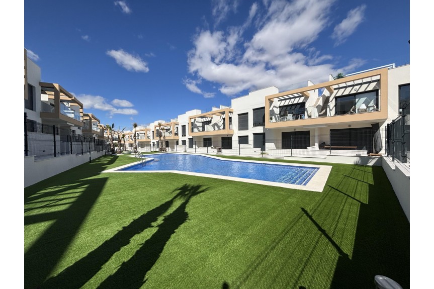 Orihuela Costa, Apartament z solarium