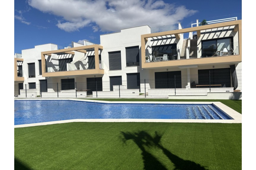 Orihuela Costa, Apartament z solarium