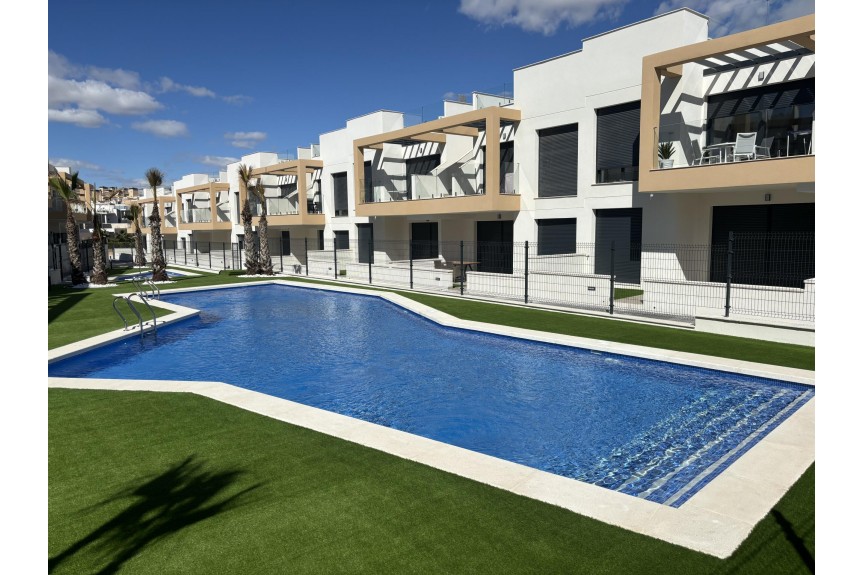 Orihuela Costa, Apartament z solarium