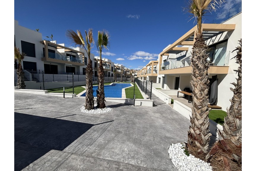 Orihuela Costa, Apartament z solarium