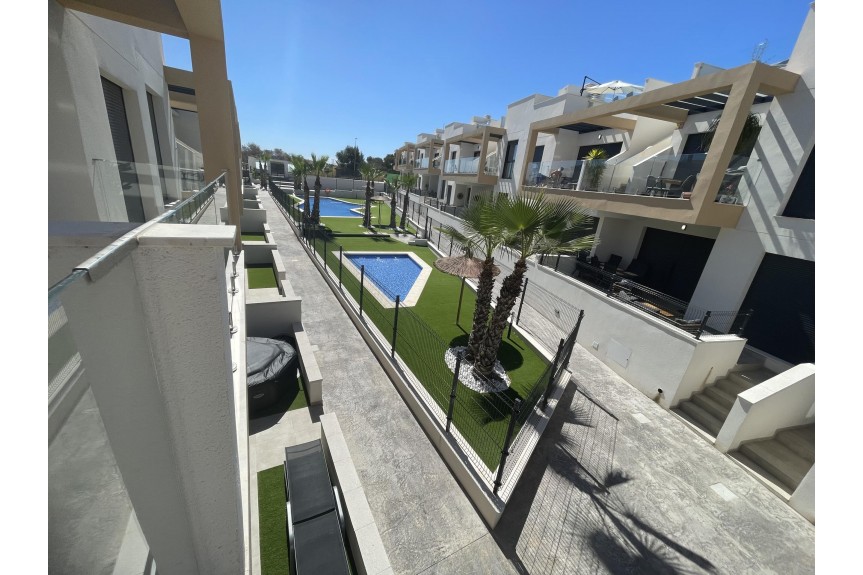 Orihuela Costa, Apartament z solarium