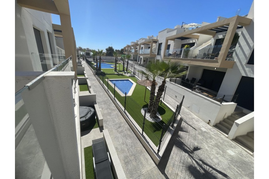 Orihuela Costa, Apartament z solarium