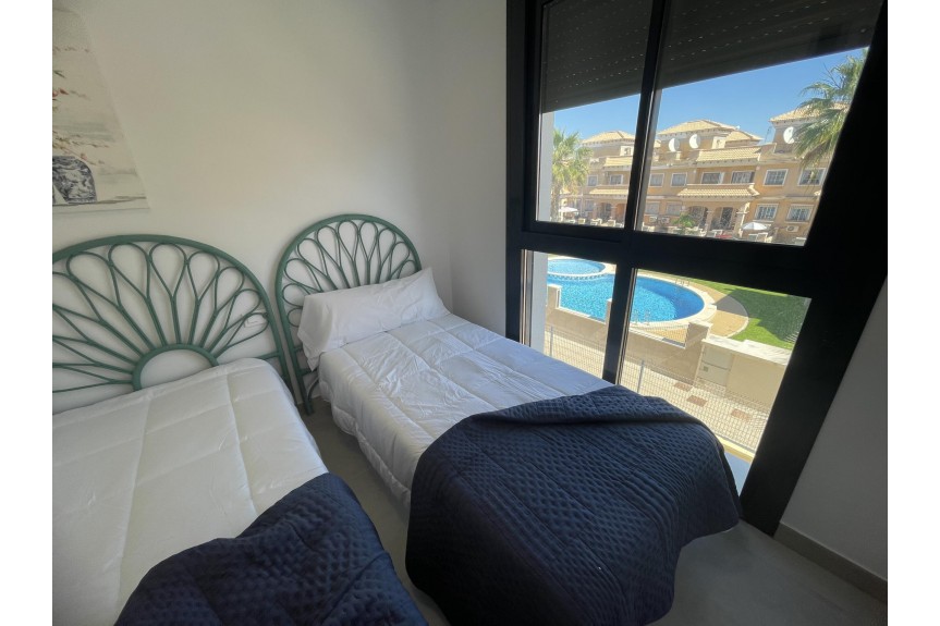 Orihuela Costa, Apartament z solarium
