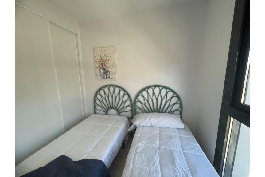 Orihuela Costa, Apartament z solarium