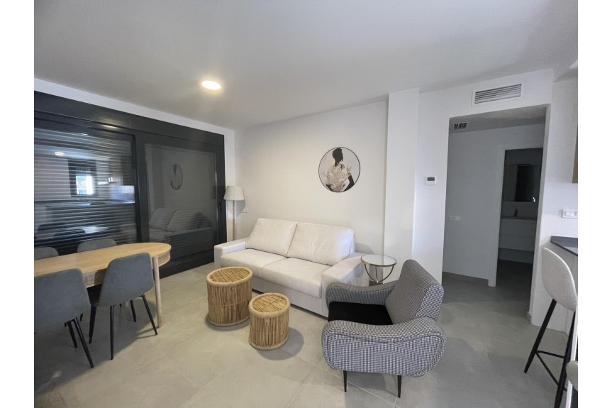 Orihuela Costa, Apartament z solarium