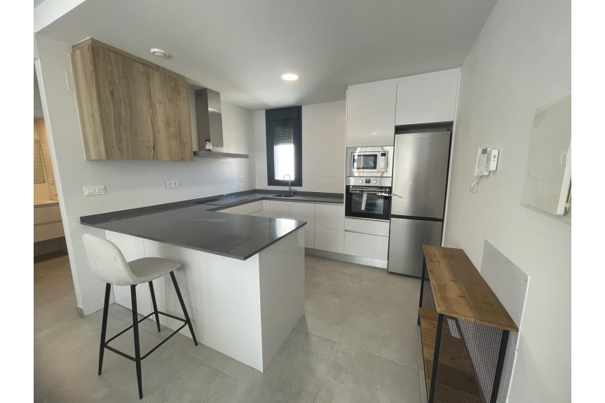 Orihuela Costa, Apartament z solarium