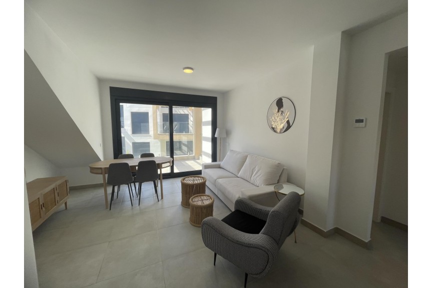 Orihuela Costa, Apartament z solarium