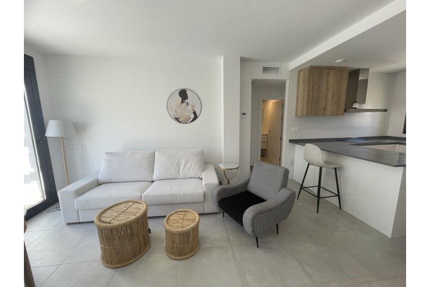 Orihuela Costa, Apartament z solarium