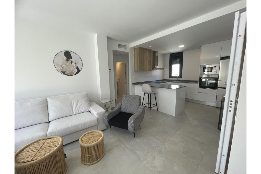 Orihuela Costa, Apartament z solarium