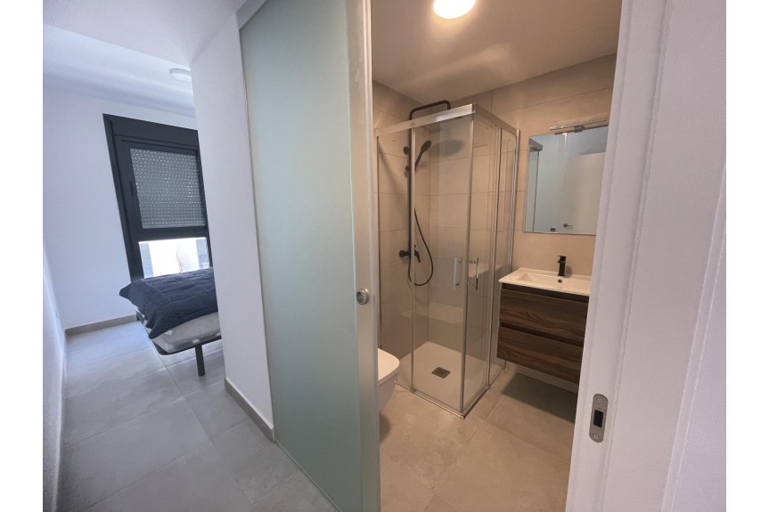 Orihuela Costa, Apartament z solarium