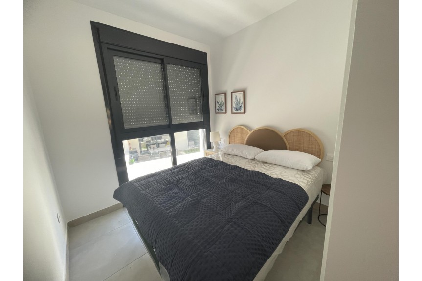 Orihuela Costa, Apartament z solarium