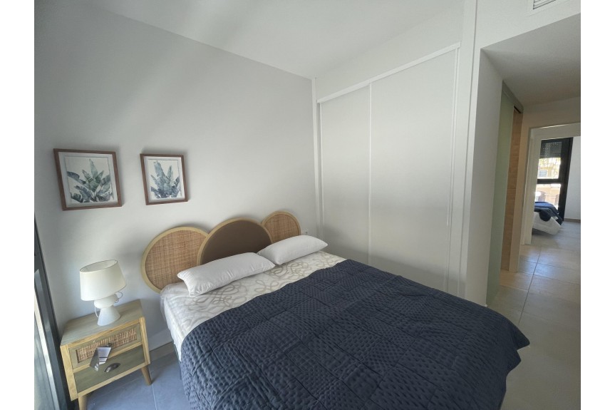 Orihuela Costa, Apartament z solarium