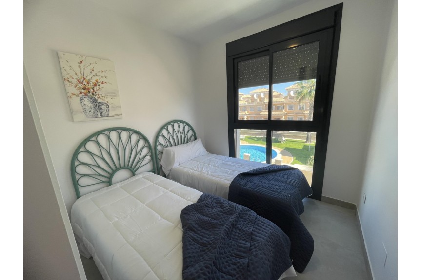 Orihuela Costa, Apartament z solarium