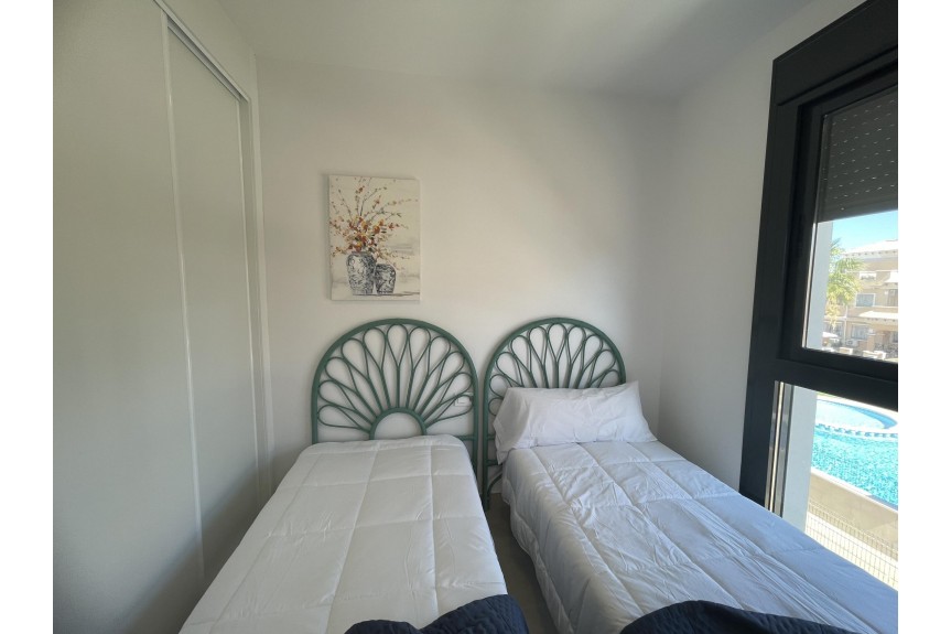 Orihuela Costa, Apartament z solarium