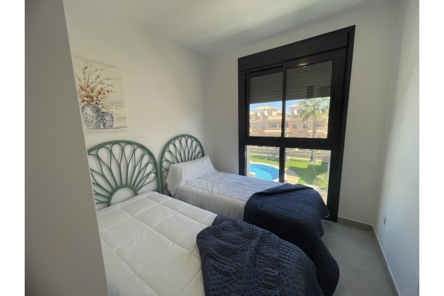 Orihuela Costa, Apartament z solarium