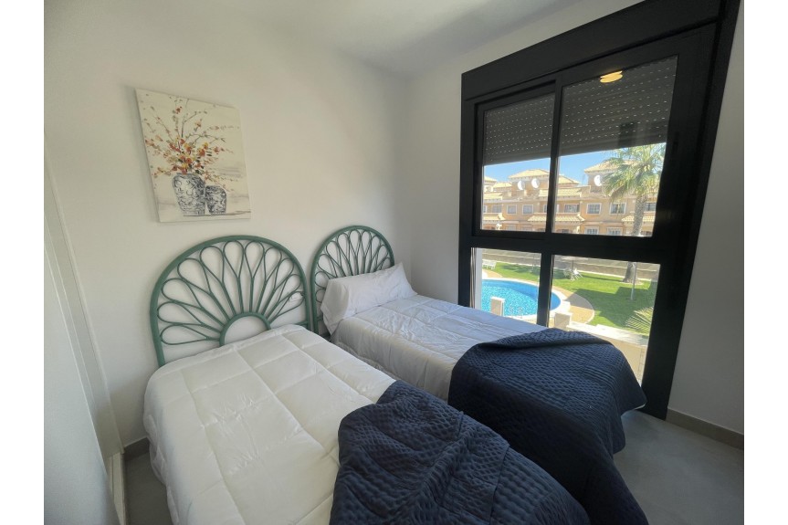 Orihuela Costa, Apartament z solarium