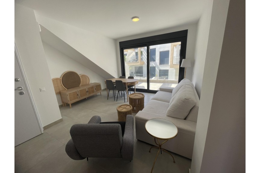 Orihuela Costa, Apartament z solarium