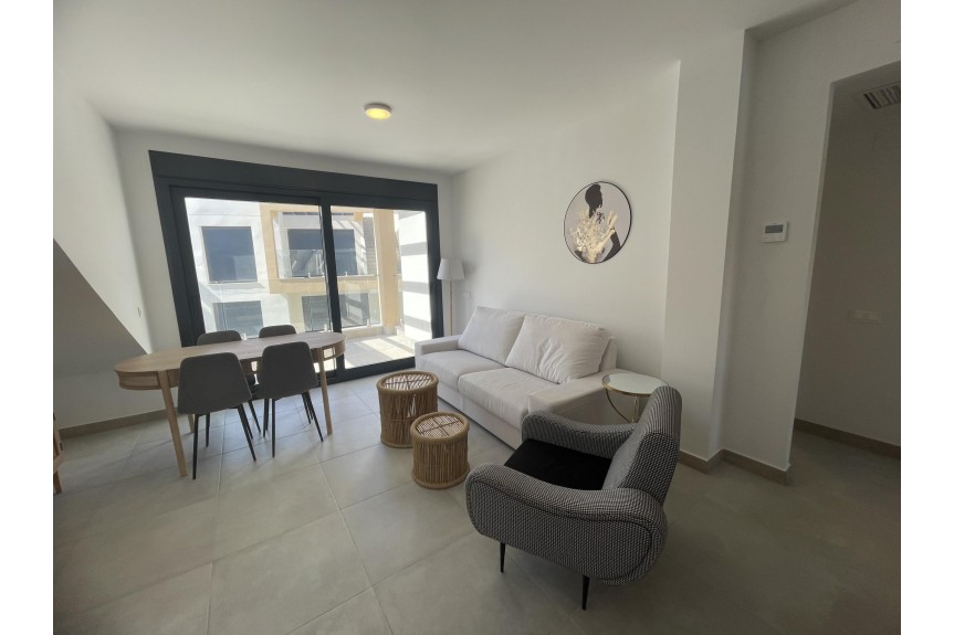 Orihuela Costa, Apartament z solarium