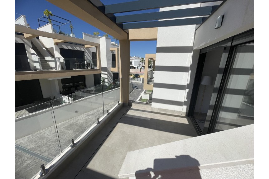 Orihuela Costa, Apartament z solarium