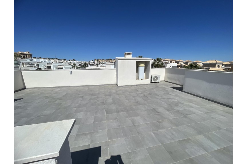 Orihuela Costa, Apartament z solarium