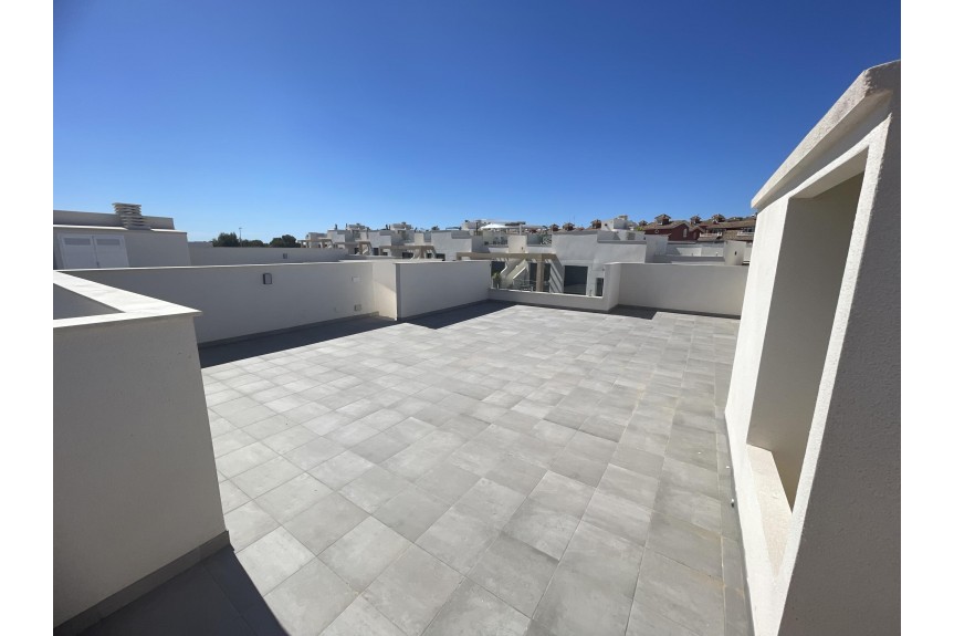 Orihuela Costa, Apartament z solarium