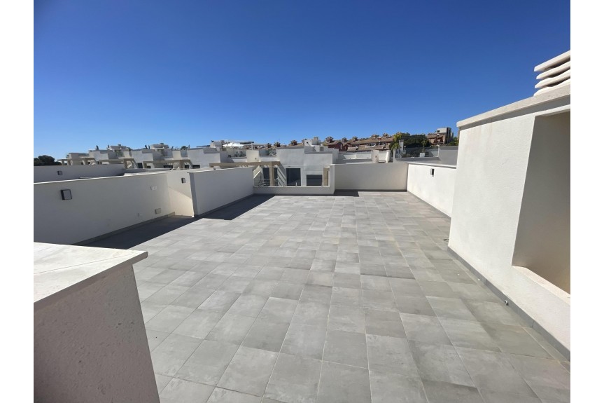 Orihuela Costa, Apartament z solarium