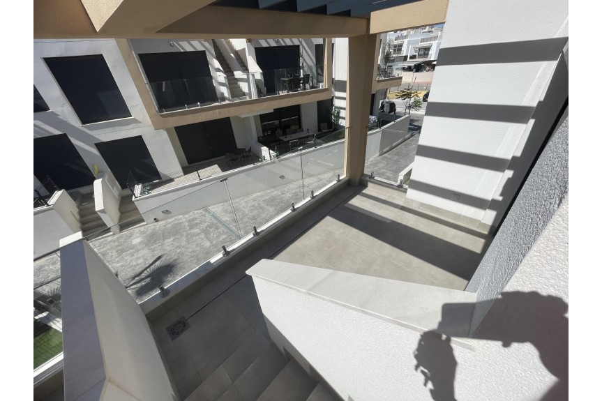 Orihuela Costa, Apartament z solarium