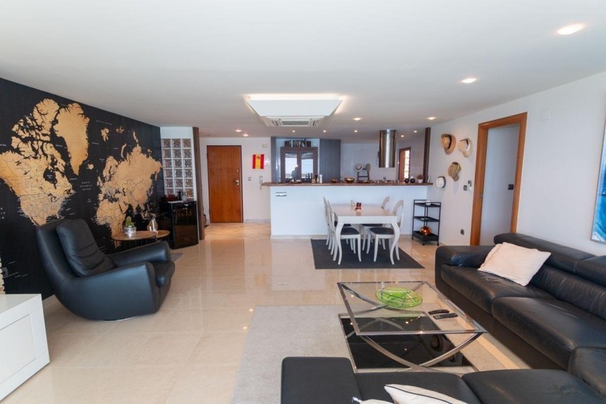 Torrevieja, Apartament z widokiem na morze