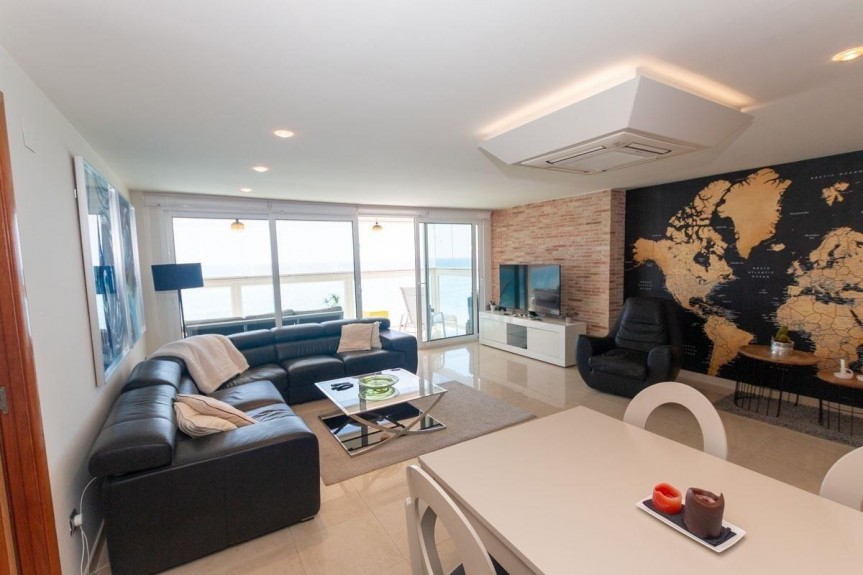 Torrevieja, Apartament z widokiem na morze