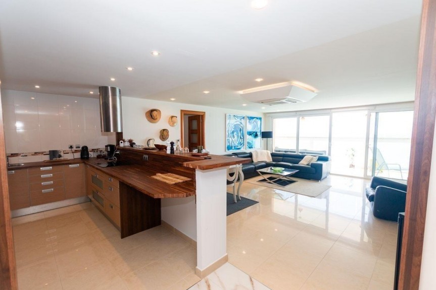 Torrevieja, Apartament z widokiem na morze