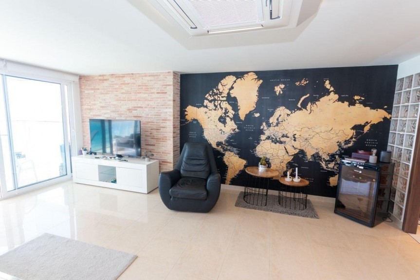 Torrevieja, Apartament z widokiem na morze