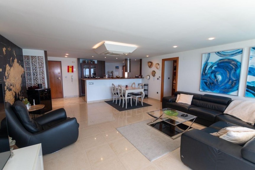 Torrevieja, Apartament z widokiem na morze