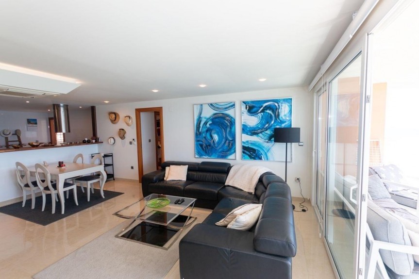 Torrevieja, Apartament z widokiem na morze