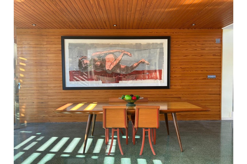 Dehesa de Campoamor, Willa z basenem