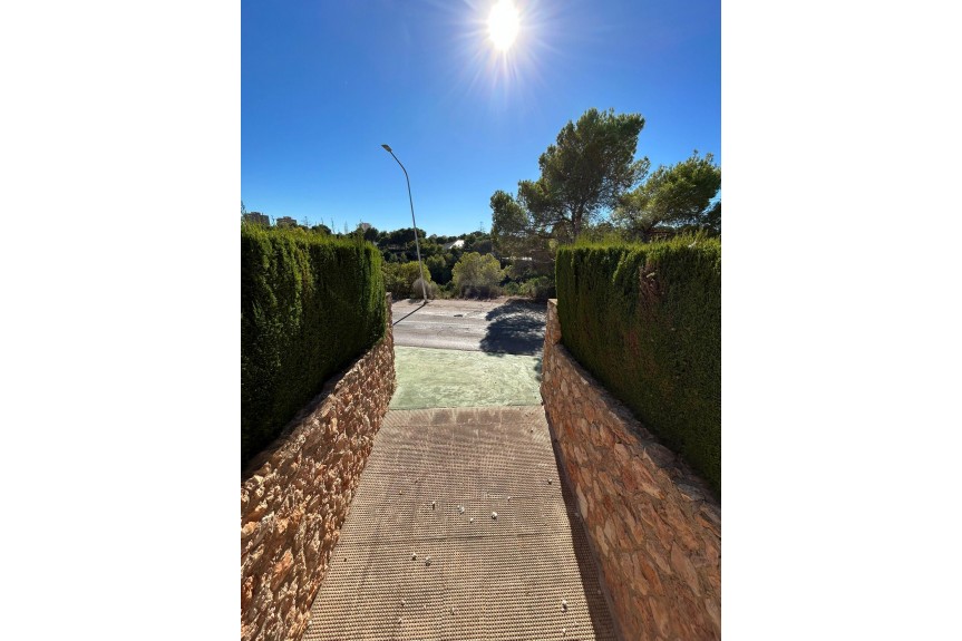 Dehesa de Campoamor, Willa z basenem