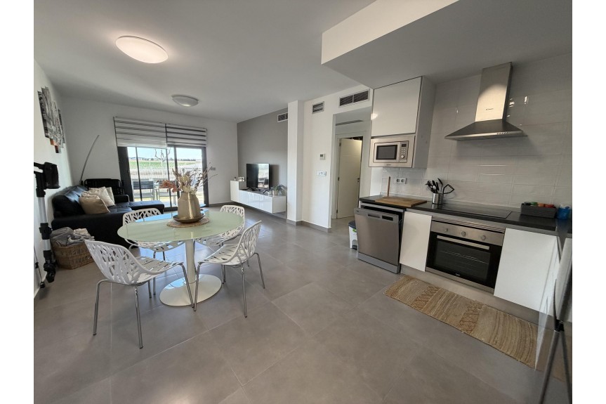 Pilar de la Horadada, Apartament na parterze