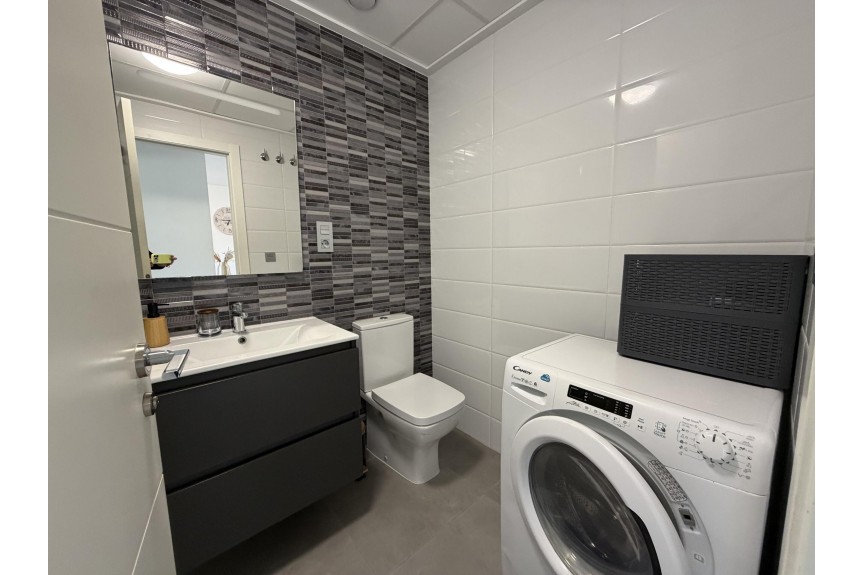 Pilar de la Horadada, Apartament na parterze