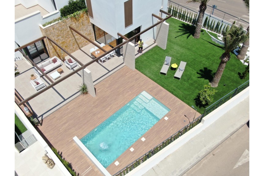 Dehesa de Campoamor, Luksusowa willa