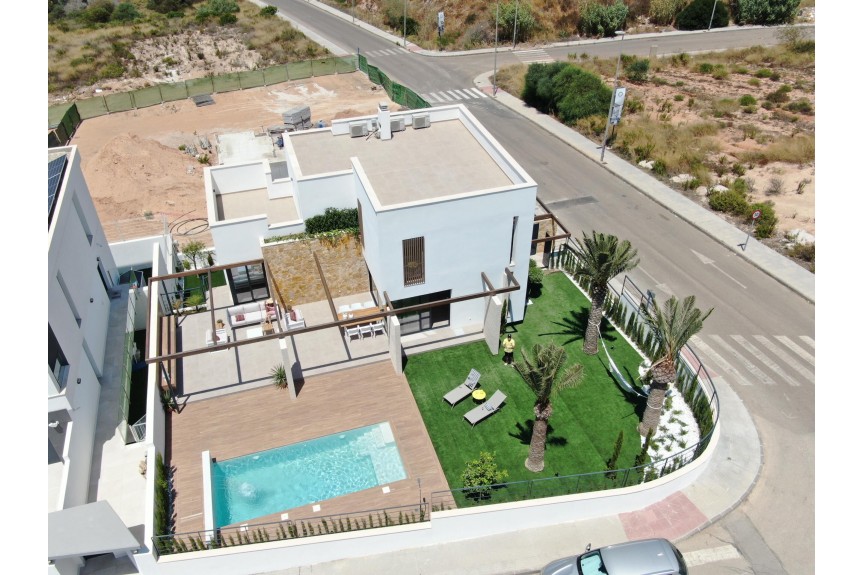 Dehesa de Campoamor, Luksusowa willa