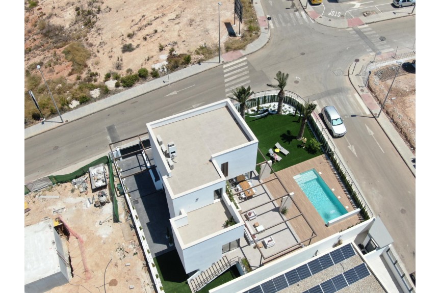 Dehesa de Campoamor, Luksusowa willa