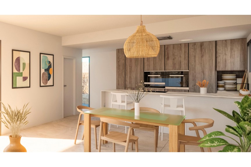 Algorfa, Independent luxury villas