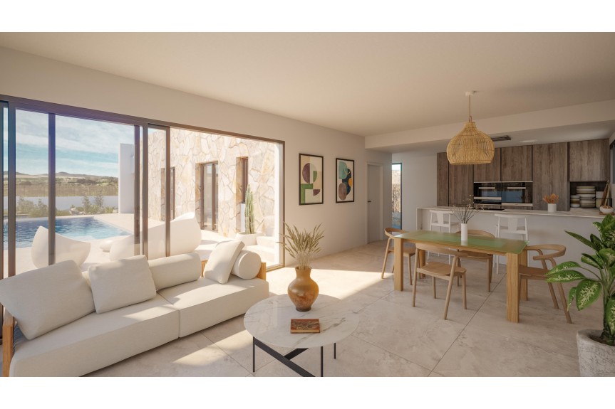 Algorfa, Independent luxury villas