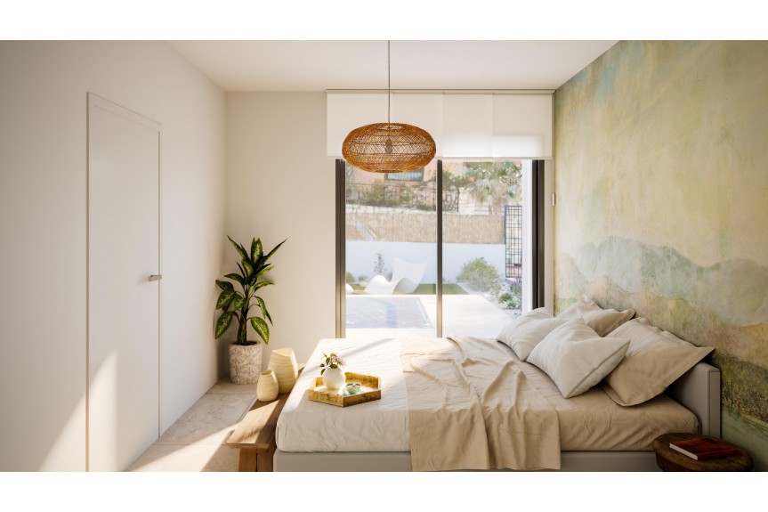 Algorfa, Independent luxury villas