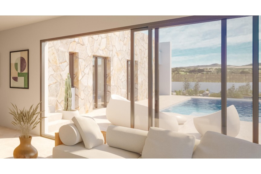 Algorfa, Independent luxury villas