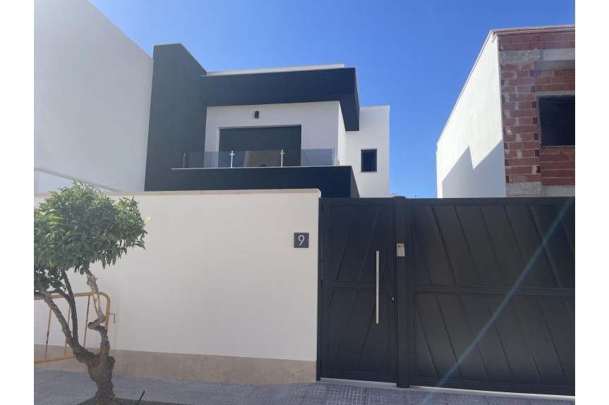 Almoradi, Villa with pool