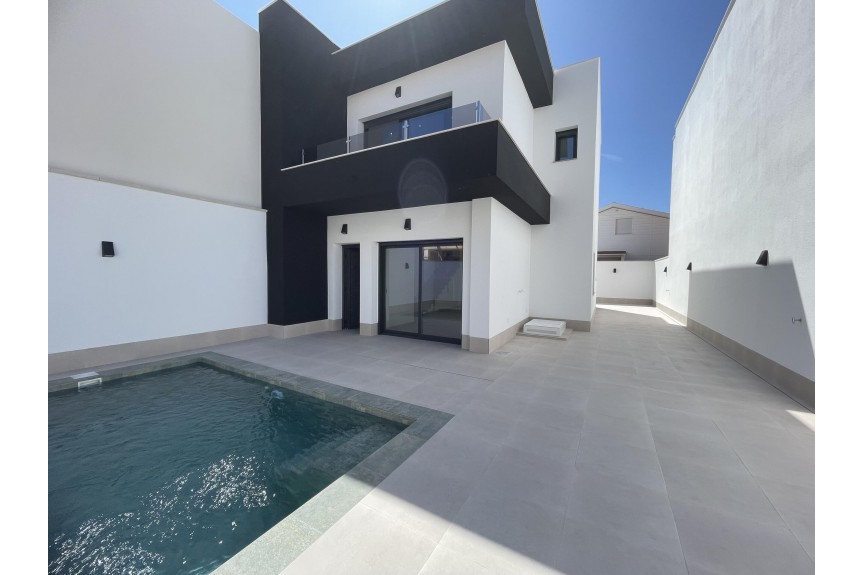 Almoradi, Villa with pool