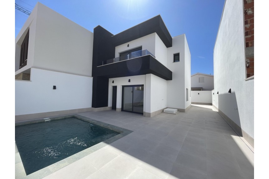 Almoradi, Villa with pool